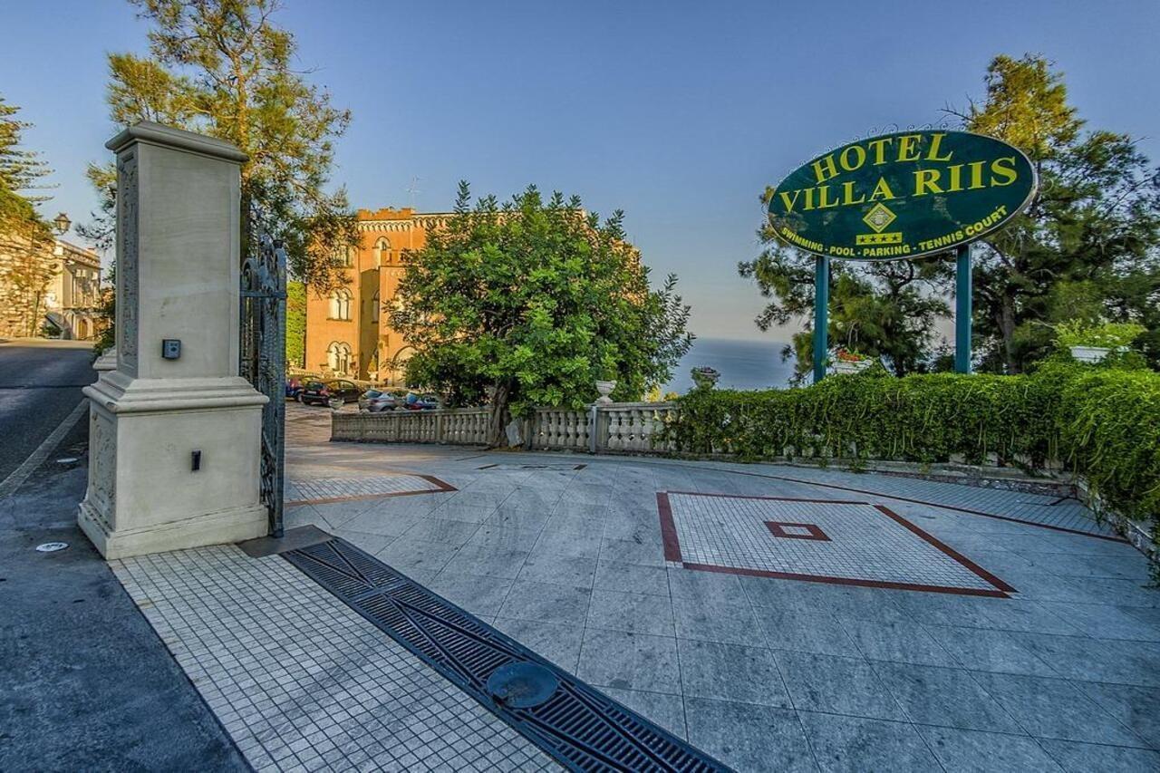 Hotel Villa Riis Taormina Zewnętrze zdjęcie