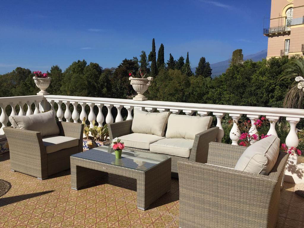 Hotel Villa Riis Taormina Zewnętrze zdjęcie