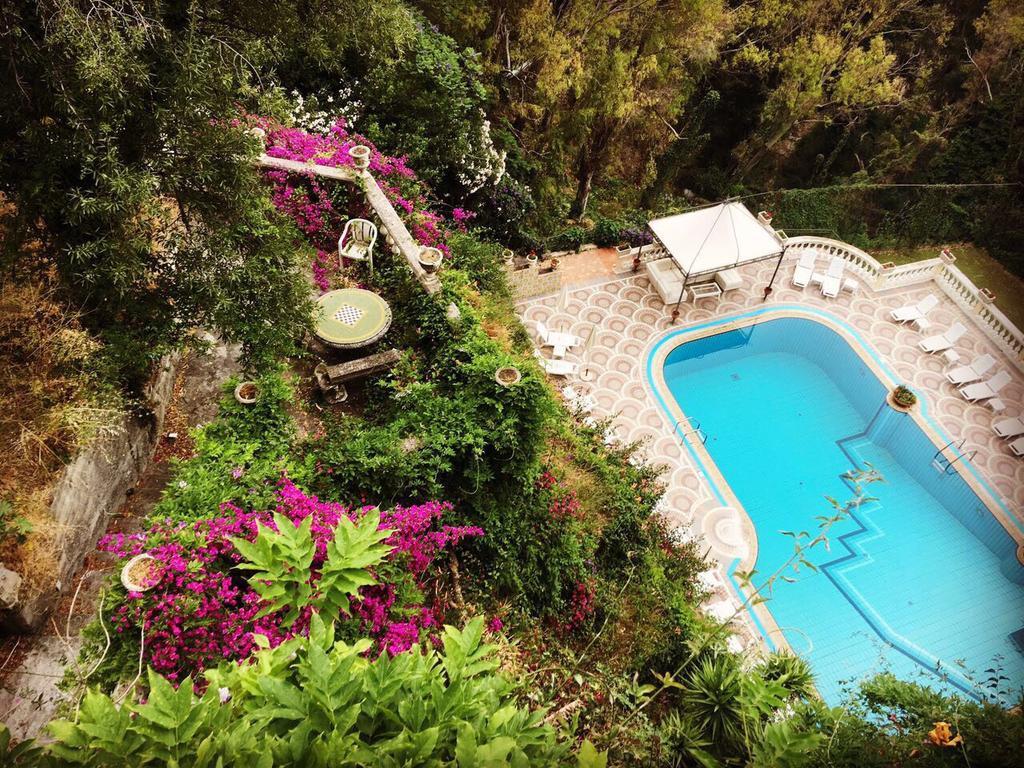 Hotel Villa Riis Taormina Zewnętrze zdjęcie