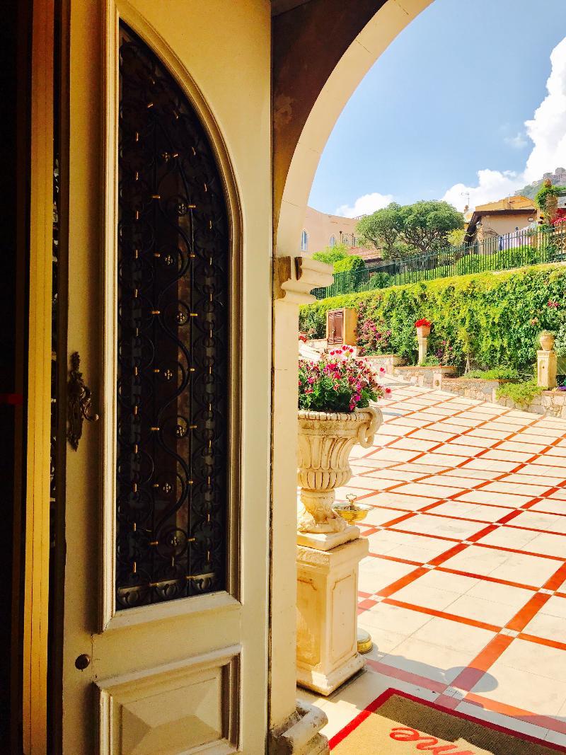 Hotel Villa Riis Taormina Zewnętrze zdjęcie
