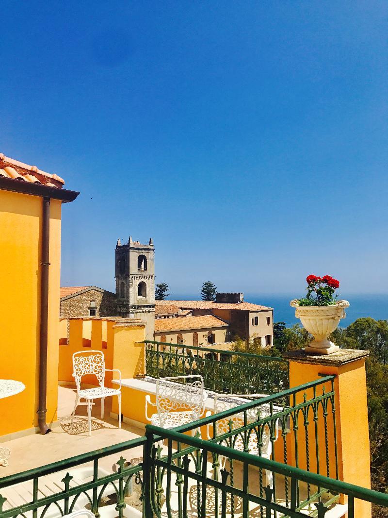 Hotel Villa Riis Taormina Zewnętrze zdjęcie