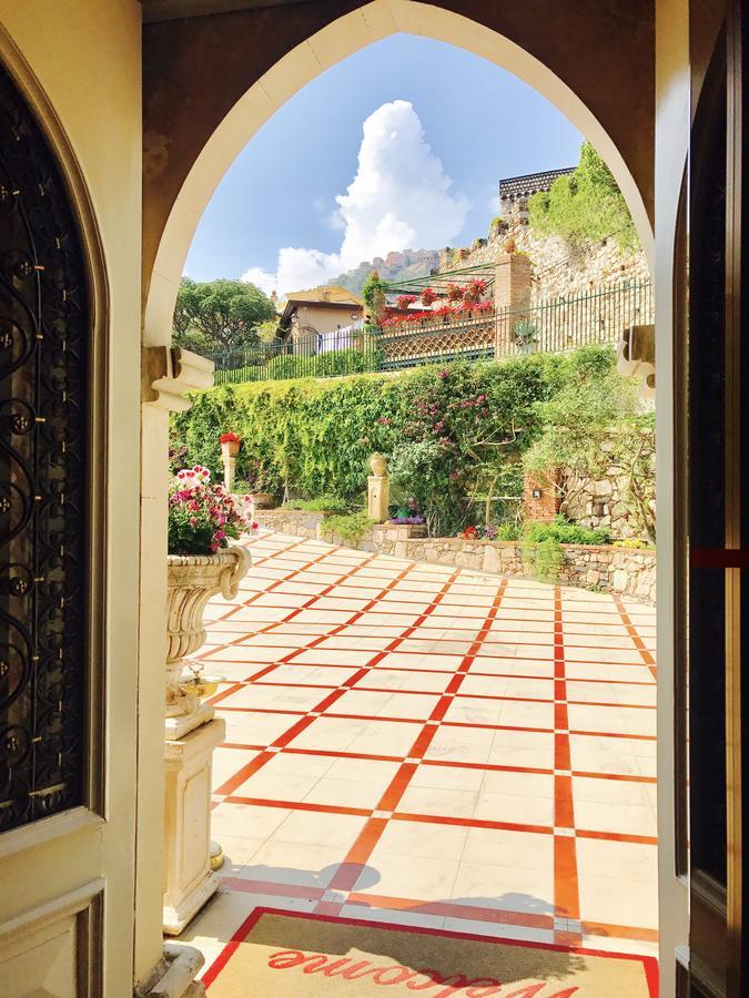 Hotel Villa Riis Taormina Zewnętrze zdjęcie