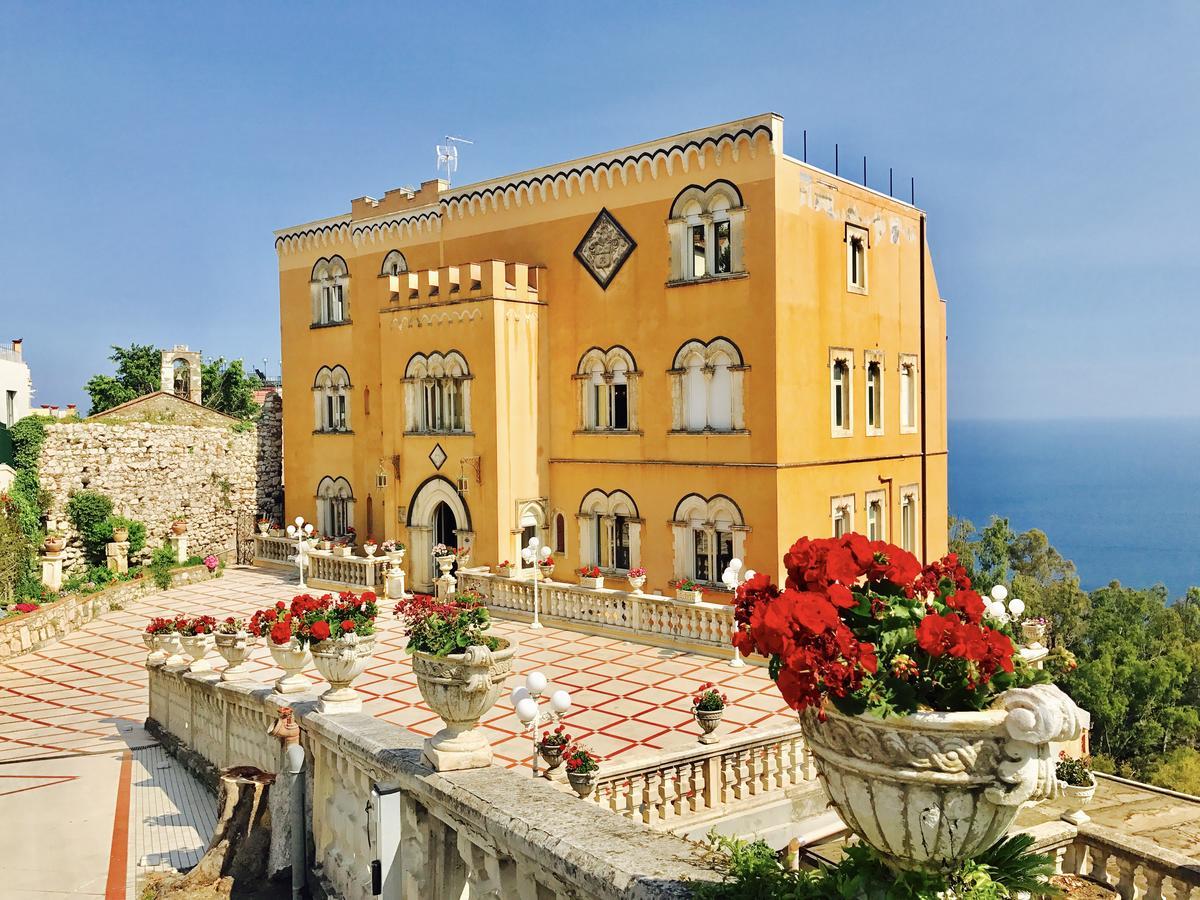 Hotel Villa Riis Taormina Zewnętrze zdjęcie