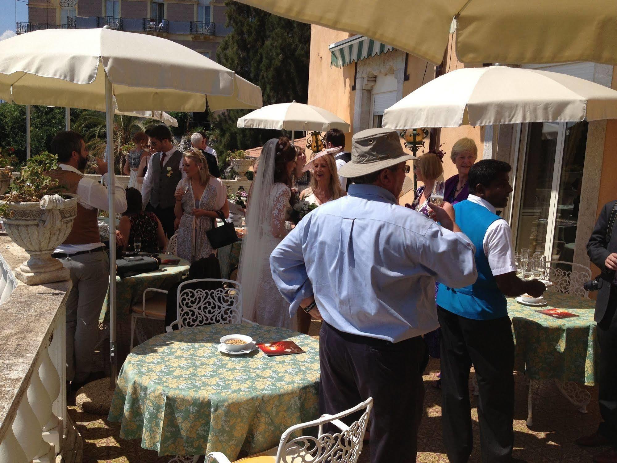 Hotel Villa Riis Taormina Zewnętrze zdjęcie