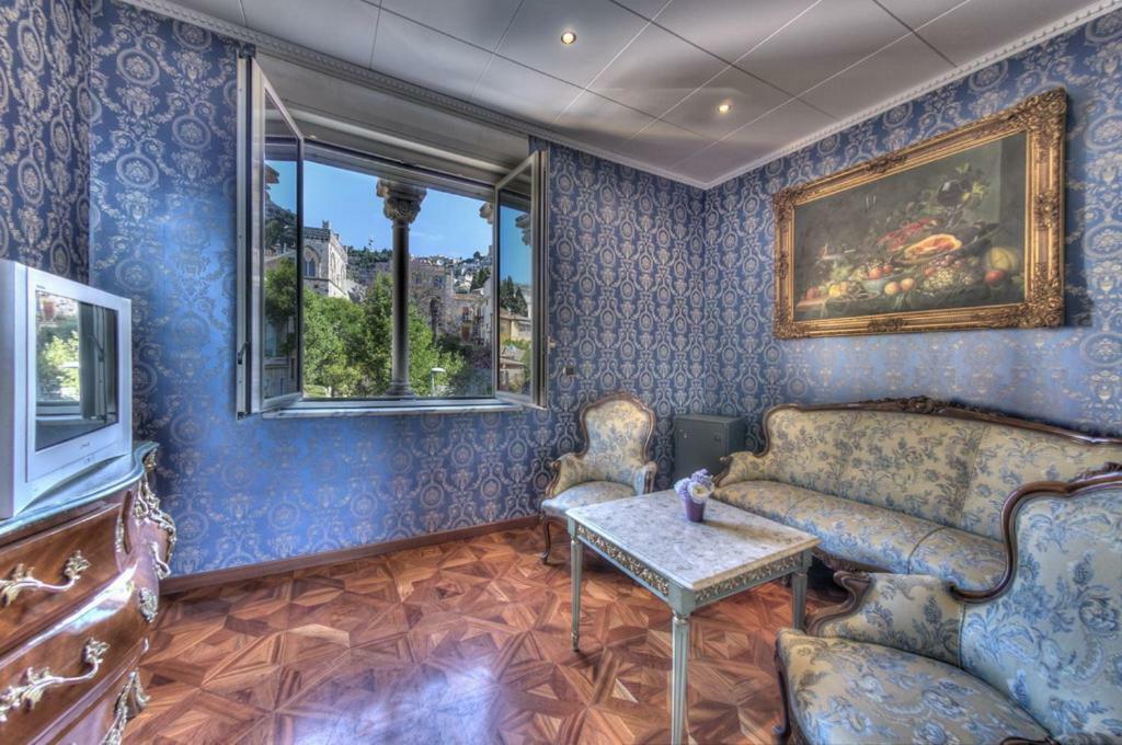 Hotel Villa Riis Taormina Zewnętrze zdjęcie