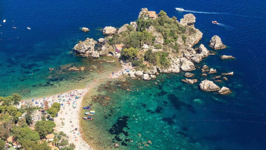 Hotel Villa Riis Taormina Zewnętrze zdjęcie
