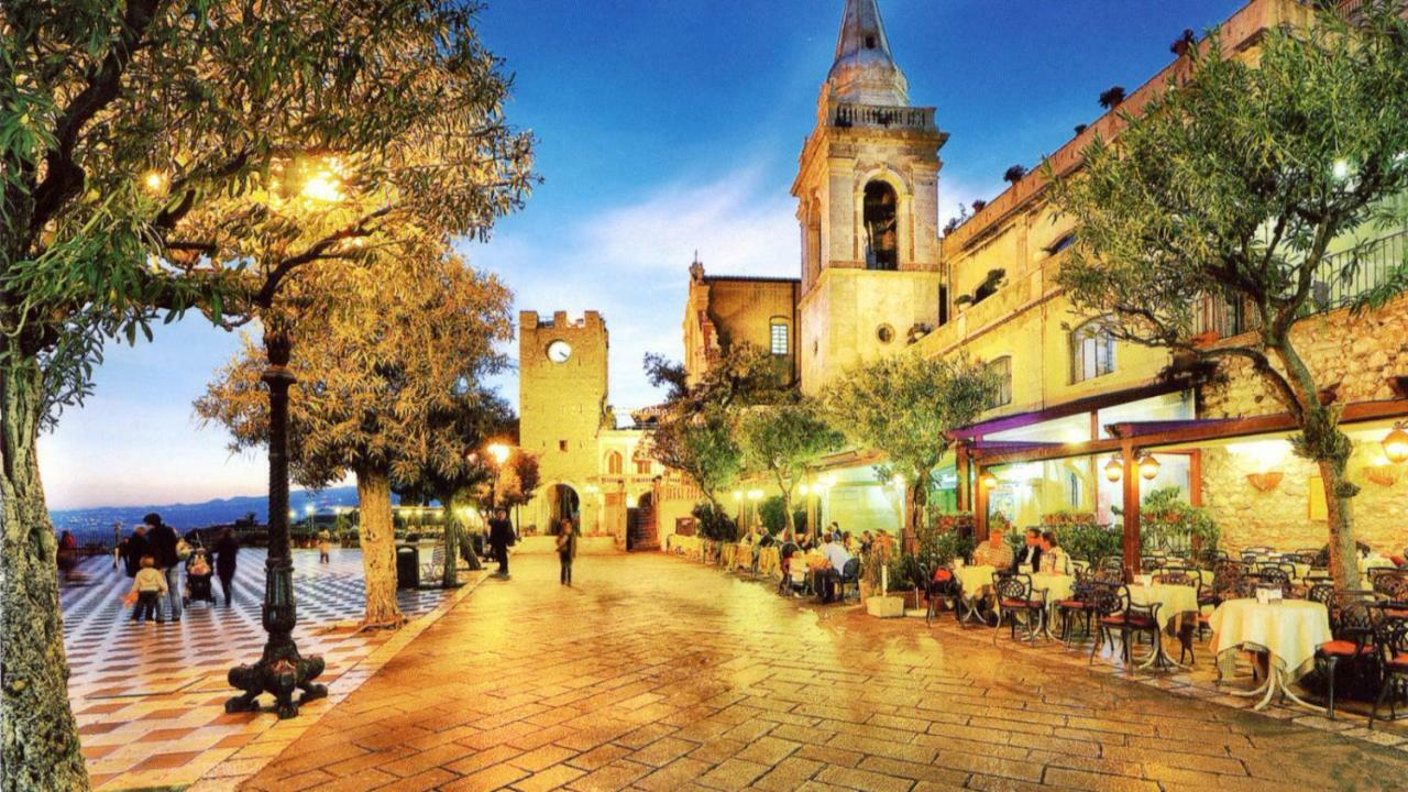 Hotel Villa Riis Taormina Zewnętrze zdjęcie