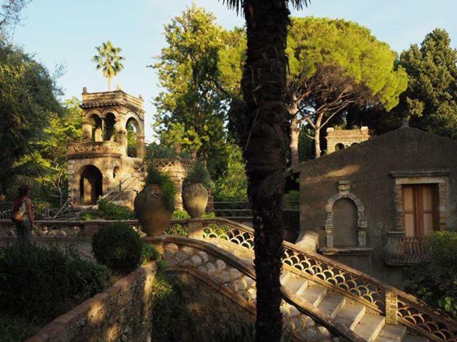 Hotel Villa Riis Taormina Zewnętrze zdjęcie